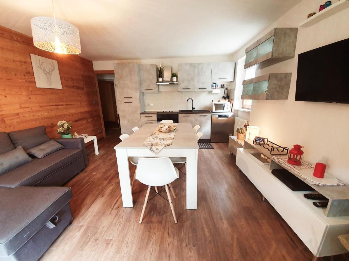 La Casa Di Matilde - Trilocale Vicinissimo Alle Piste Da Sci La Thuile Exteriér fotografie