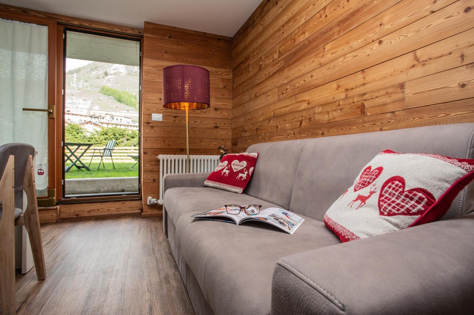 La Casa Di Matilde - Trilocale Vicinissimo Alle Piste Da Sci La Thuile Exteriér fotografie