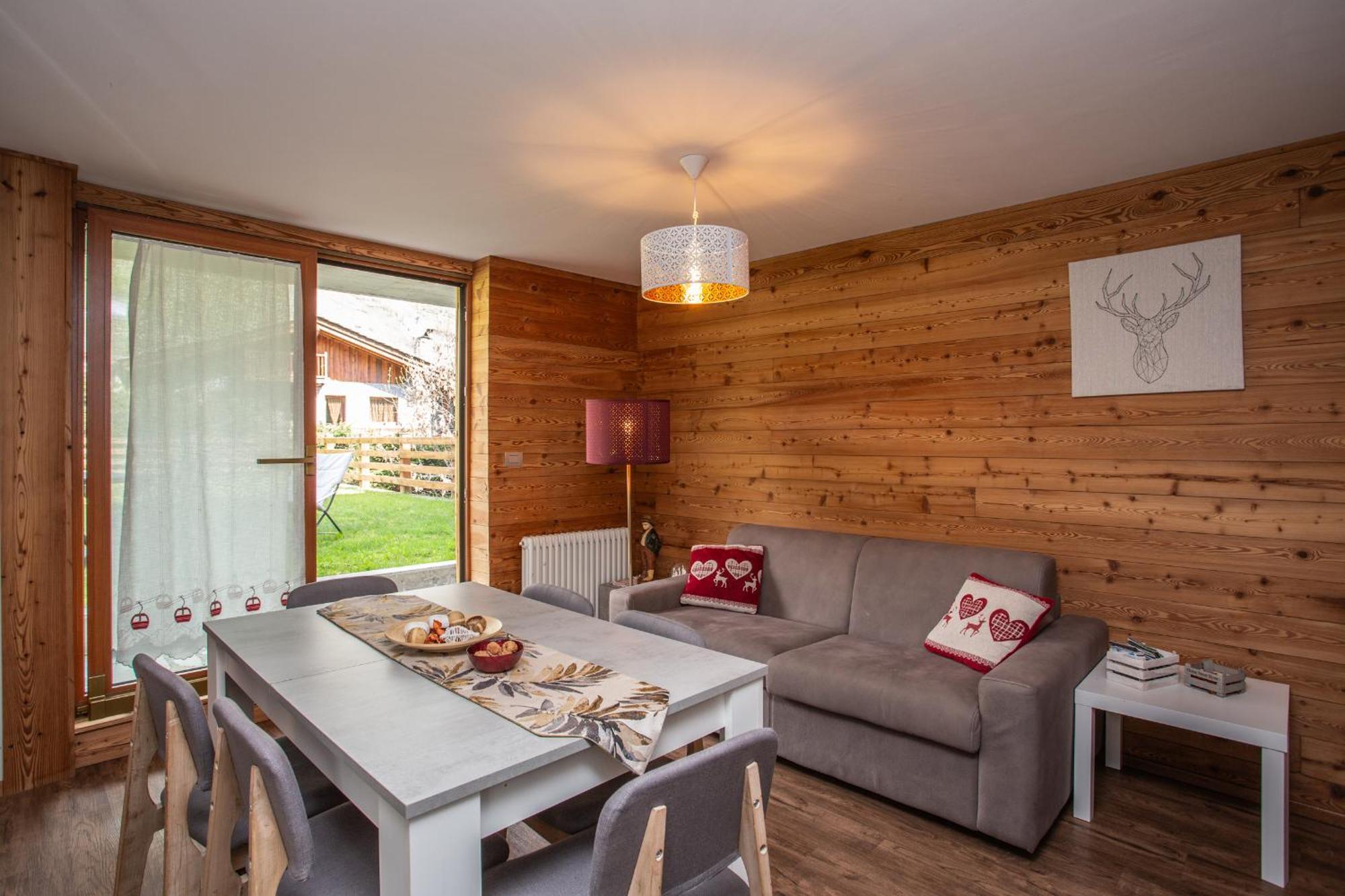 La Casa Di Matilde - Trilocale Vicinissimo Alle Piste Da Sci La Thuile Exteriér fotografie