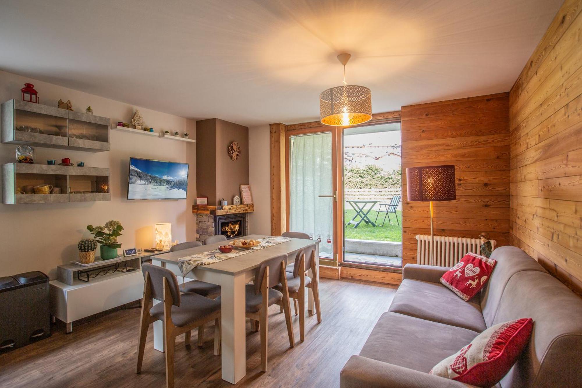 La Casa Di Matilde - Trilocale Vicinissimo Alle Piste Da Sci La Thuile Exteriér fotografie