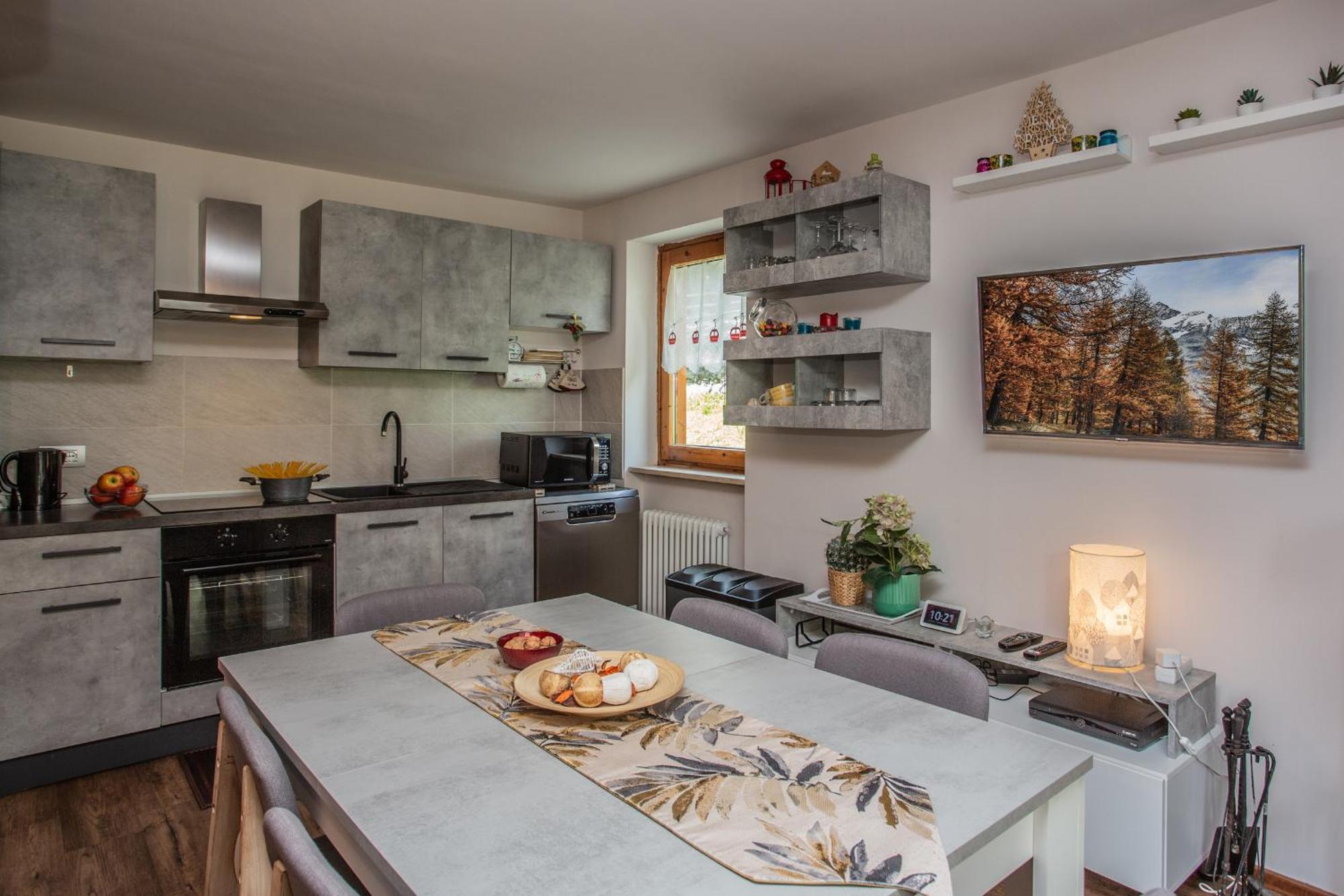 La Casa Di Matilde - Trilocale Vicinissimo Alle Piste Da Sci La Thuile Exteriér fotografie